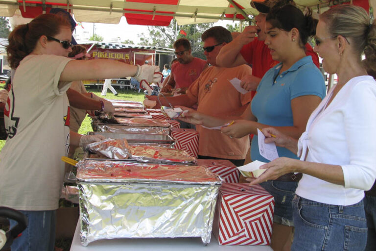 Marketplace Grant BBQ Festival