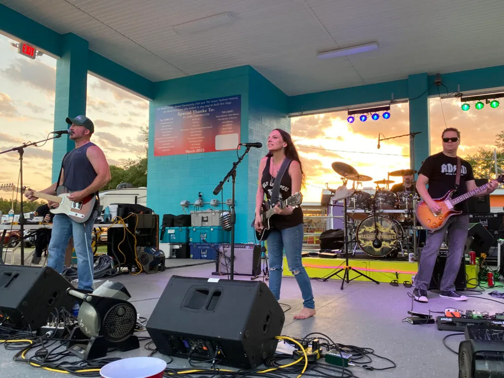 Last Call Band at Grant BBQ Festival 2005