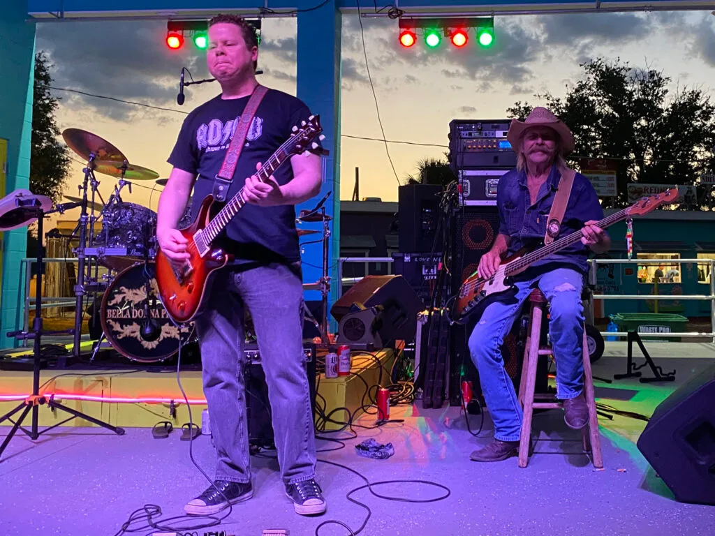 Last Call Band at Grant BBQ Festival 2005