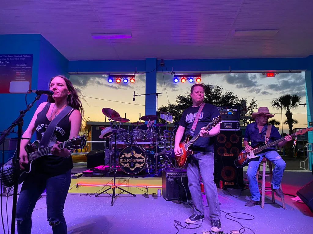 Last Call Band at Grant BBQ Festival 2005