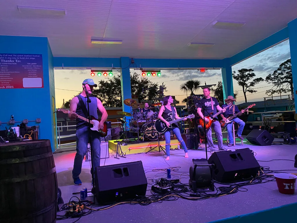 Last Call Band at Grant BBQ Festival 2005