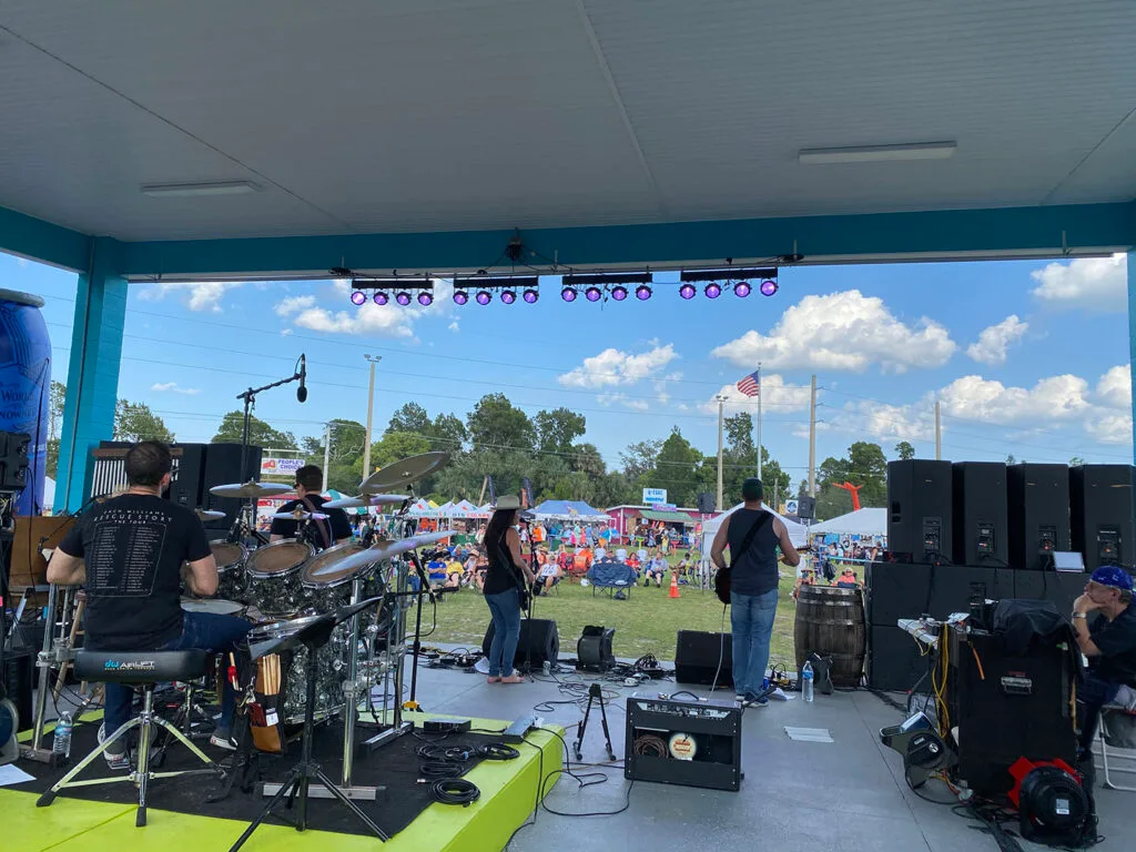 Last Call Band at Grant BBQ Festival 2005