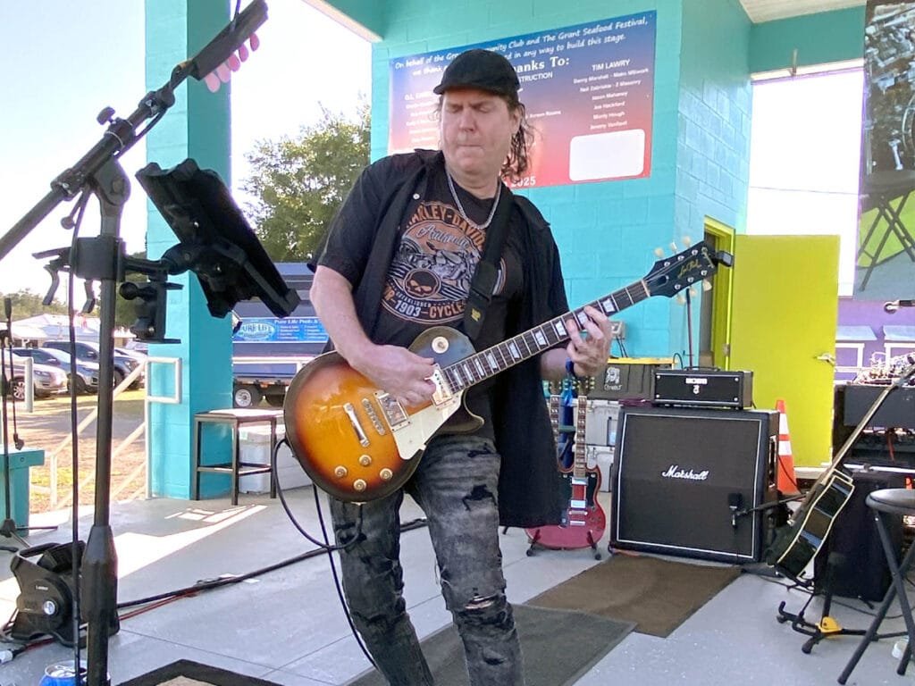KOMEBACK KID BAND at the 2026 Grant BBQ Festival
