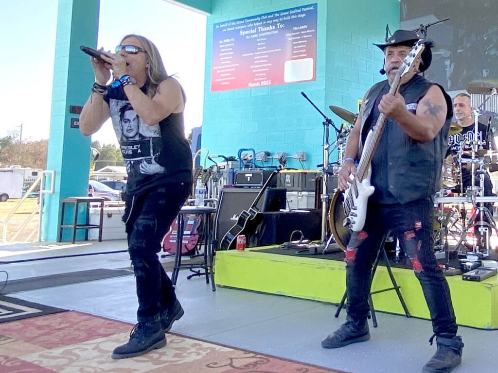 KOMEBACK KID BAND at the 2026 Grant BBQ Festival