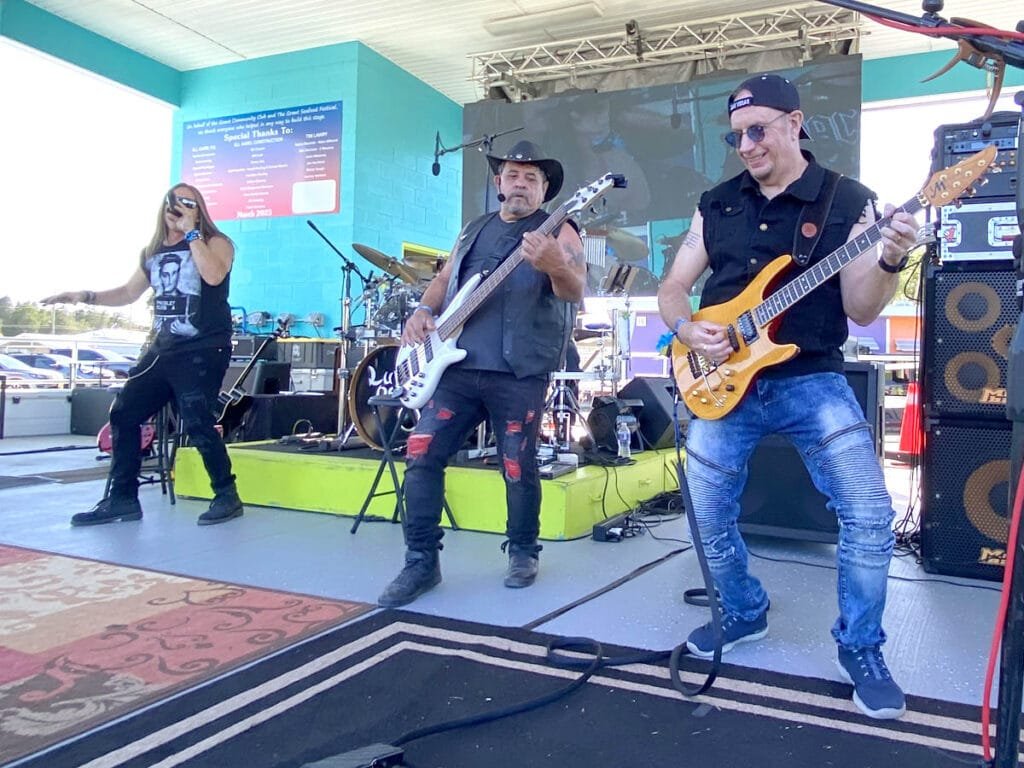 KOMEBACK KID BAND at the 2026 Grant BBQ Festival