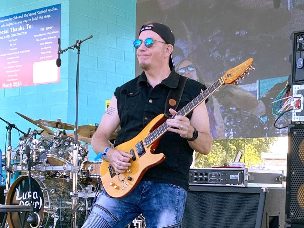 KOMEBACK KID BAND at the 2026 Grant BBQ Festival