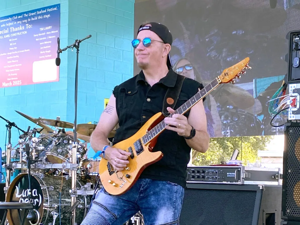 KOMEBACK KID BAND at the 2026 Grant BBQ Festival