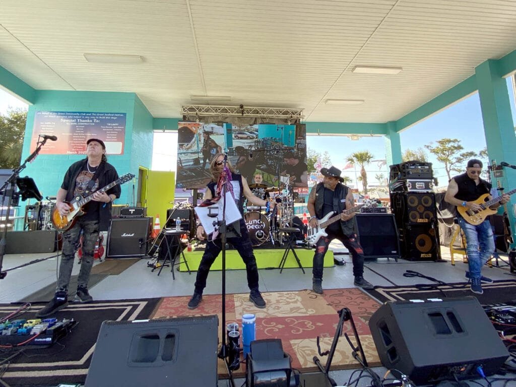 KOMEBACK KID BAND at the 2026 Grant BBQ Festival