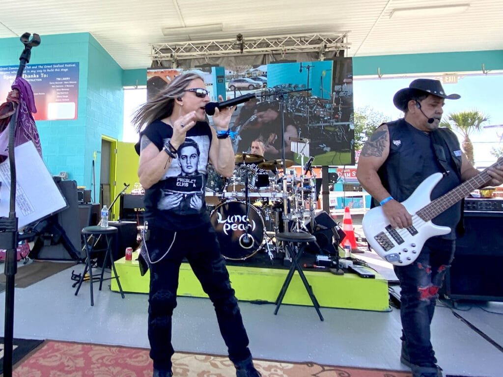 KOMEBACK KID BAND at the 2026 Grant BBQ Festival